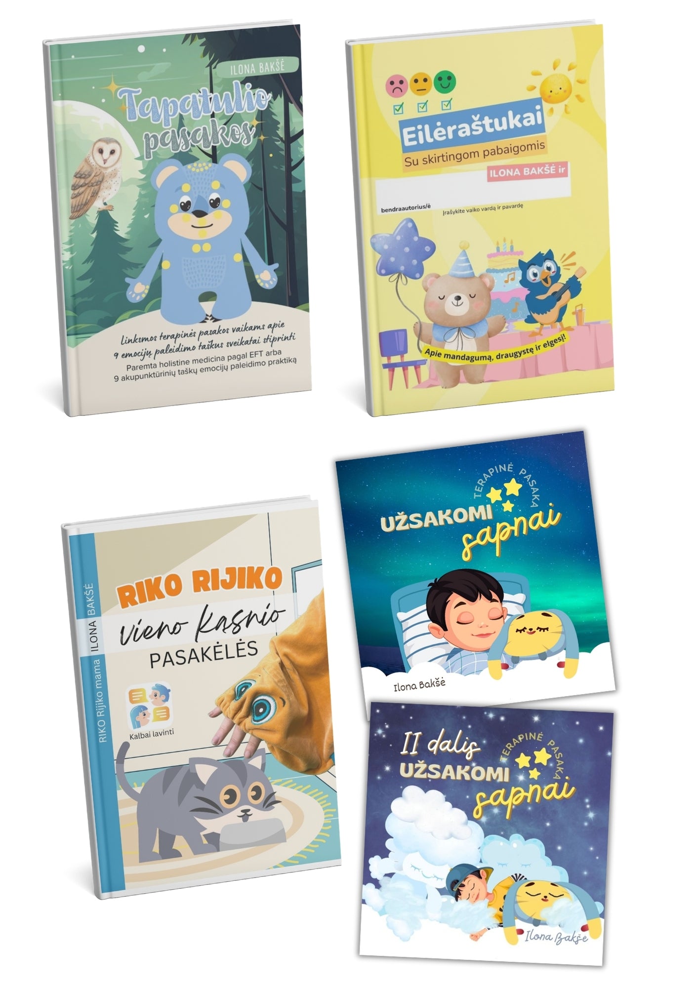 Terapinių knygų rinkinys