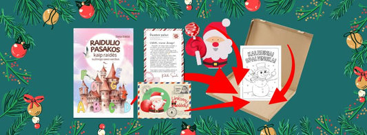 Raidulio pasakos po Eglutės