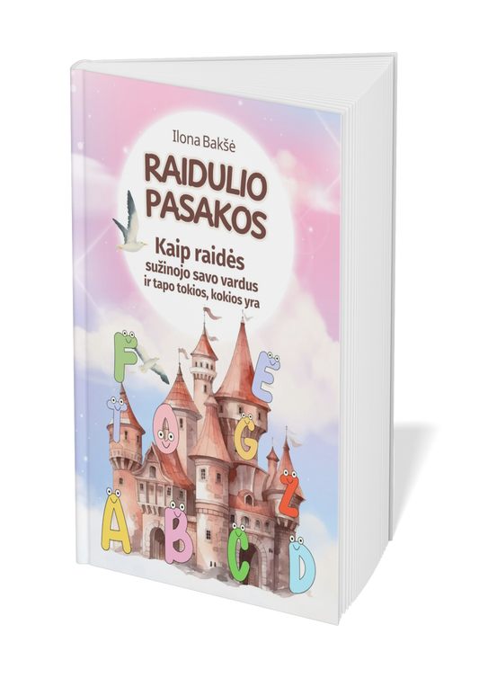 Raidulio pasakos