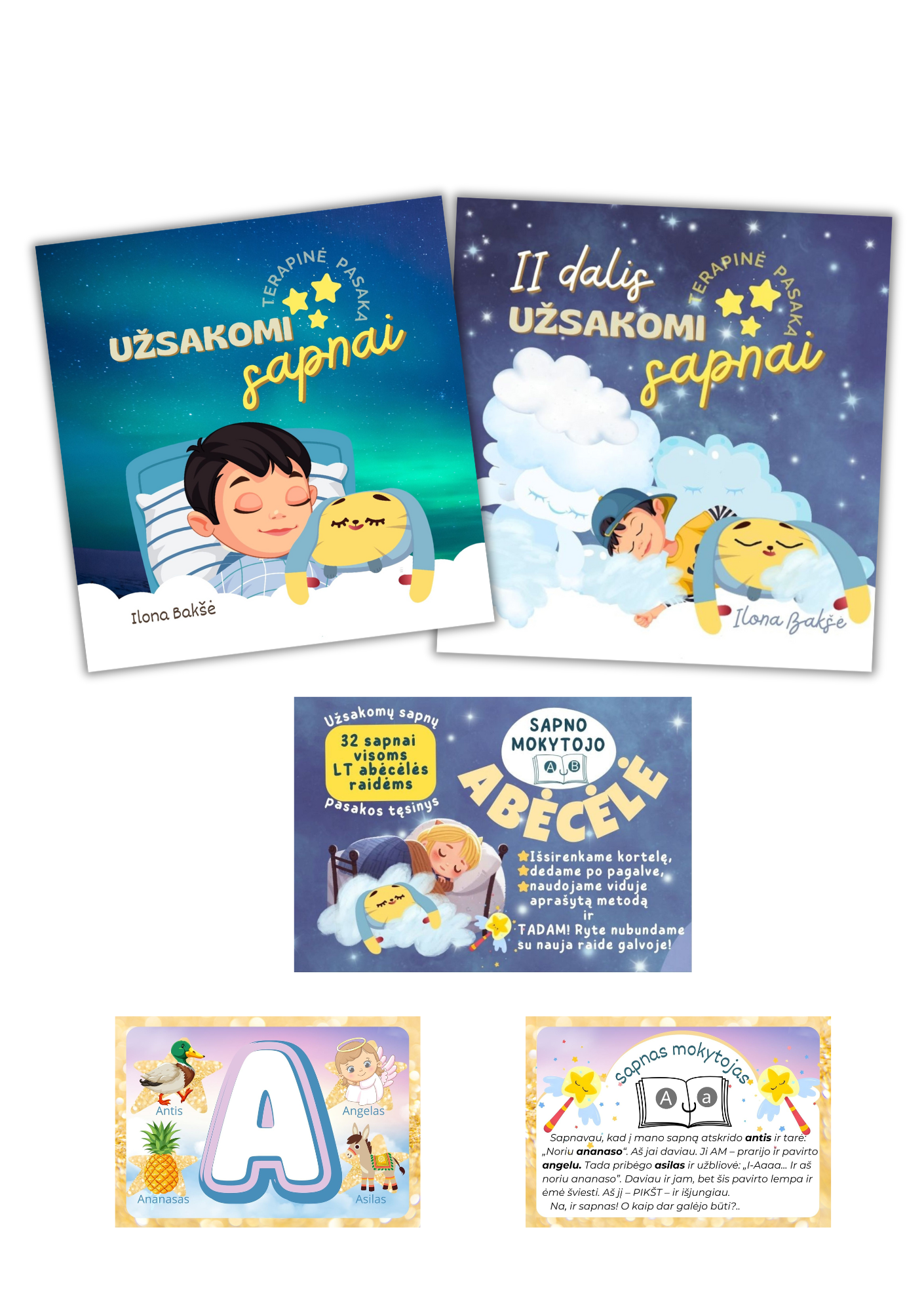 Užsakomų sapnų rinkinys