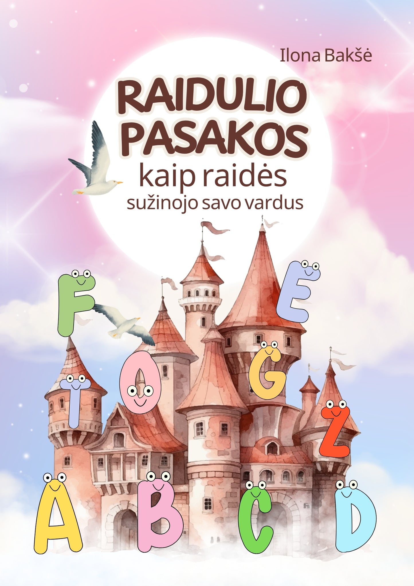 Raidulio pasakos po Eglutės